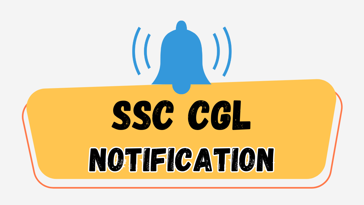 SSC CGL Notification 2024