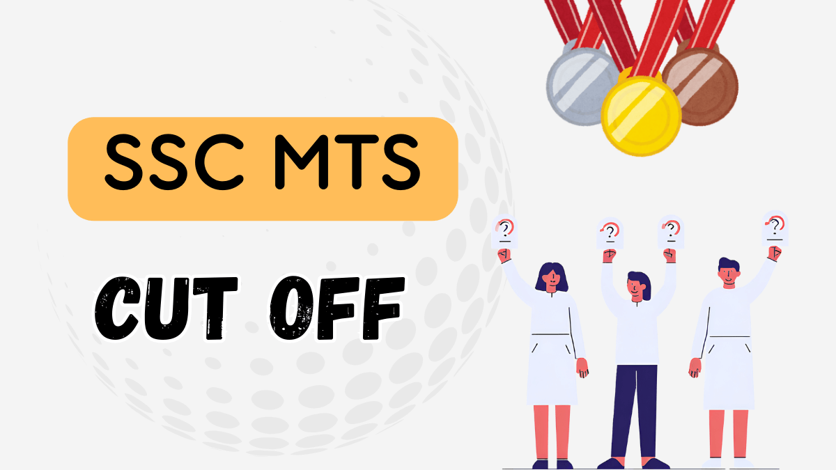 SSC MTS Cut Off