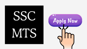 SSC MTS Apply Online 2024