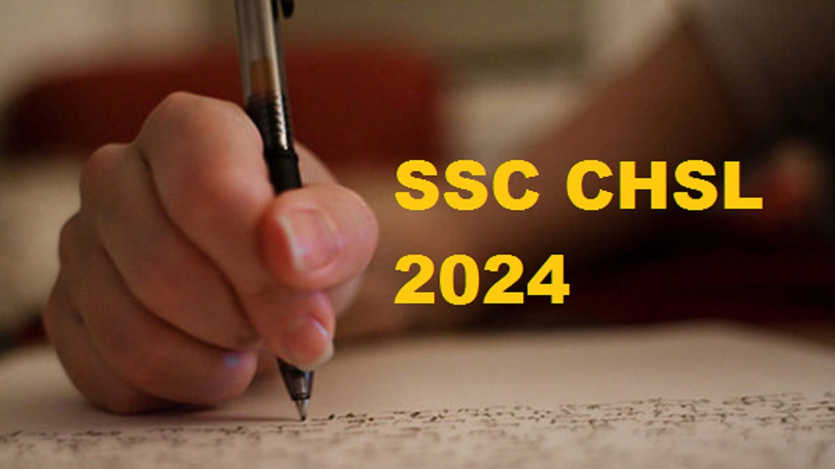 SSC CHSL 2024