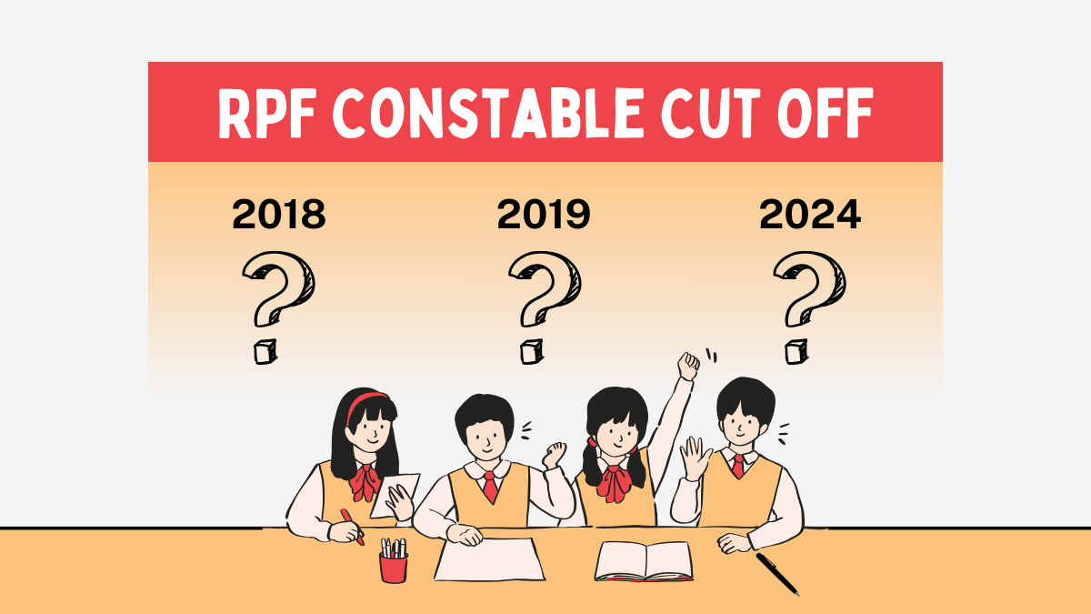 RPF Constable Cut Off 2024, Previous Year Cut Off Category-wise