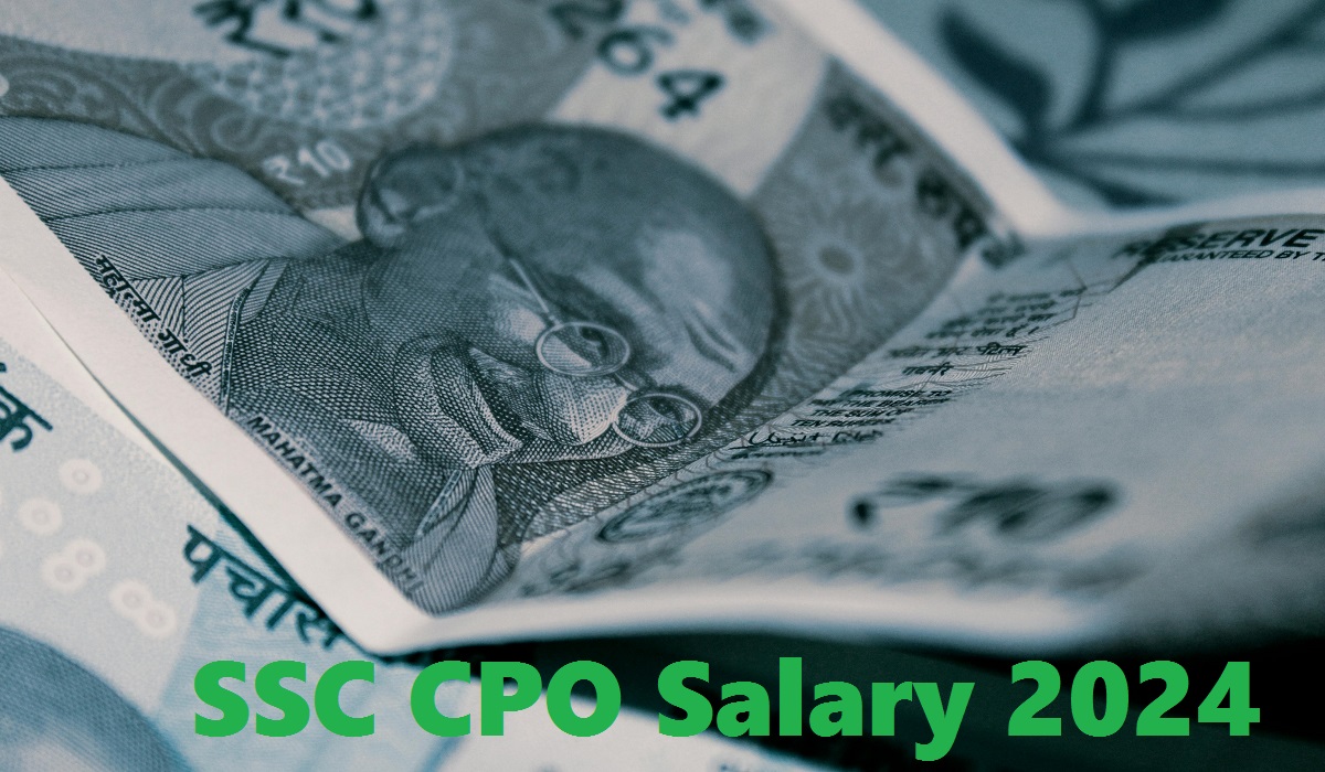 ssc cpo salary 2024