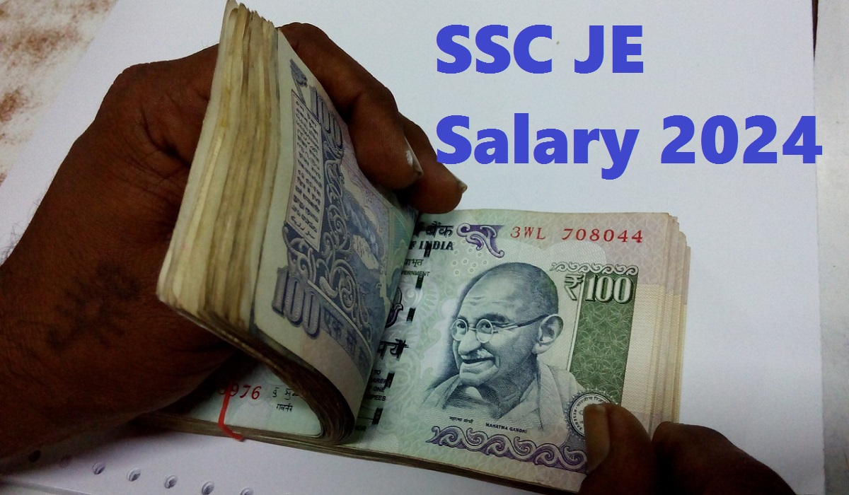 ssc je salary